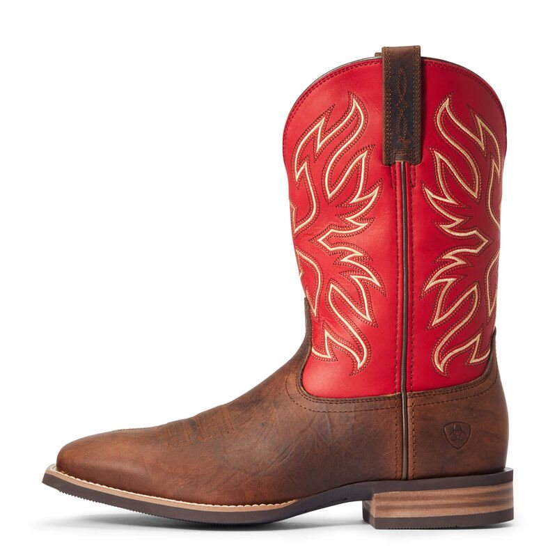 Ariat Everlite Vapor - Western Laarzen Bruin Heren - 11662-572